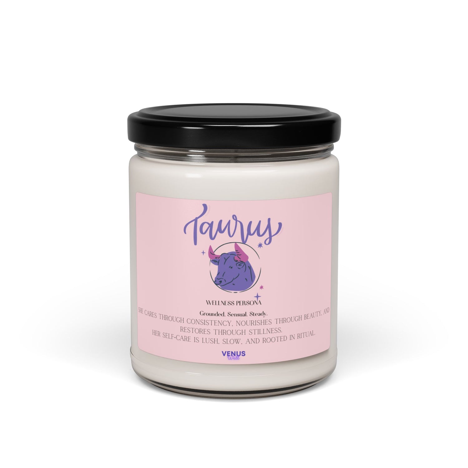 Taurus Wellness Candle
