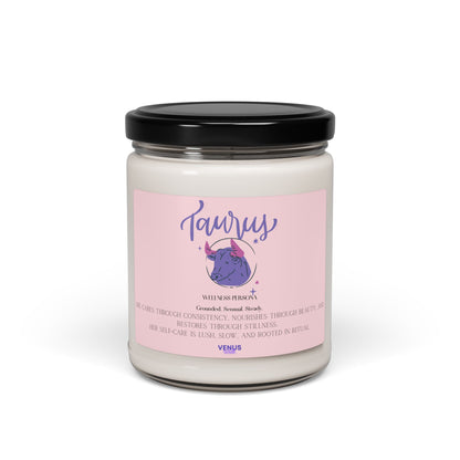 Taurus Wellness Candle