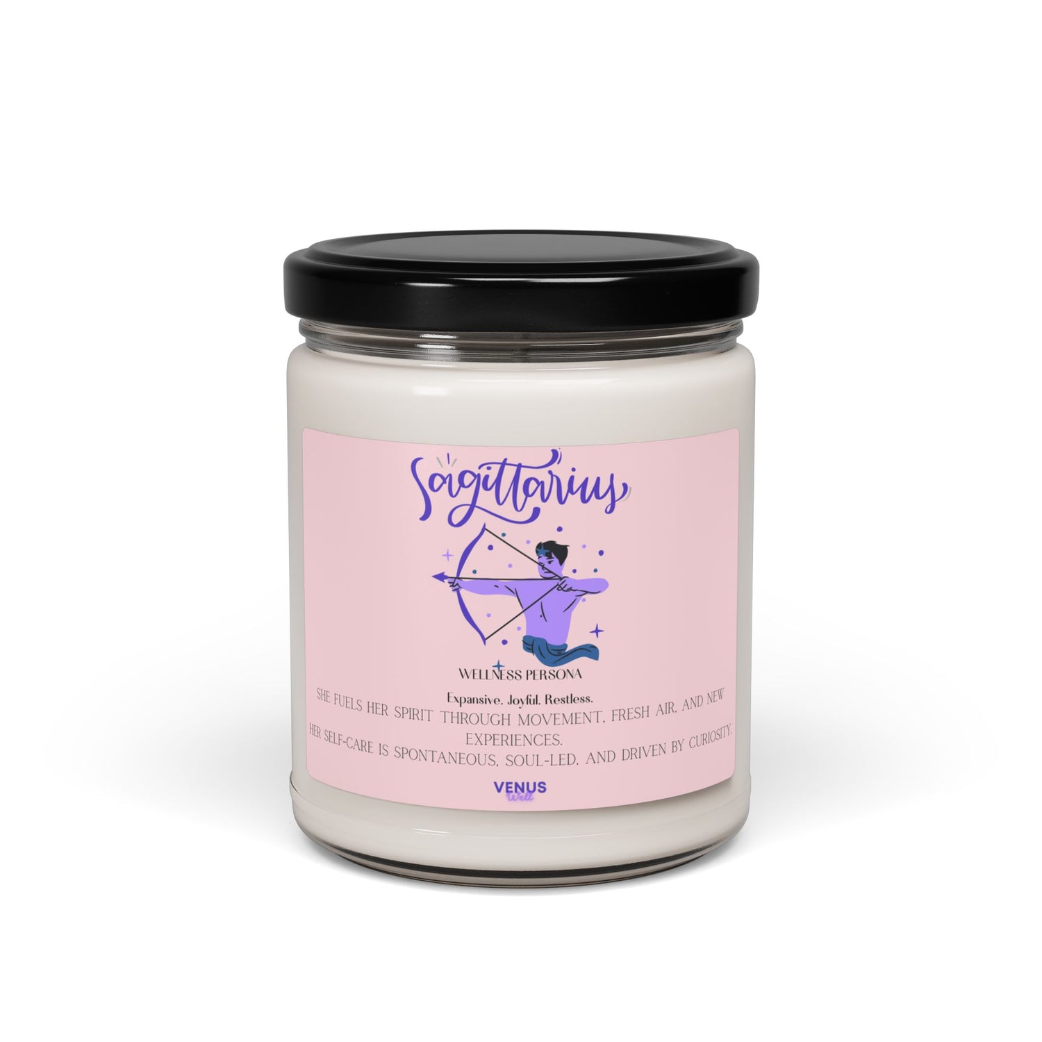 Sagittarius Wellness Candle
