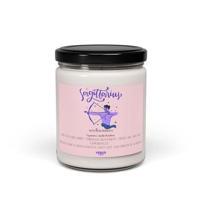 Sagittarius Wellness Candle