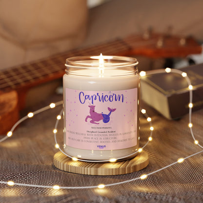 Capricorn Wellness Candle