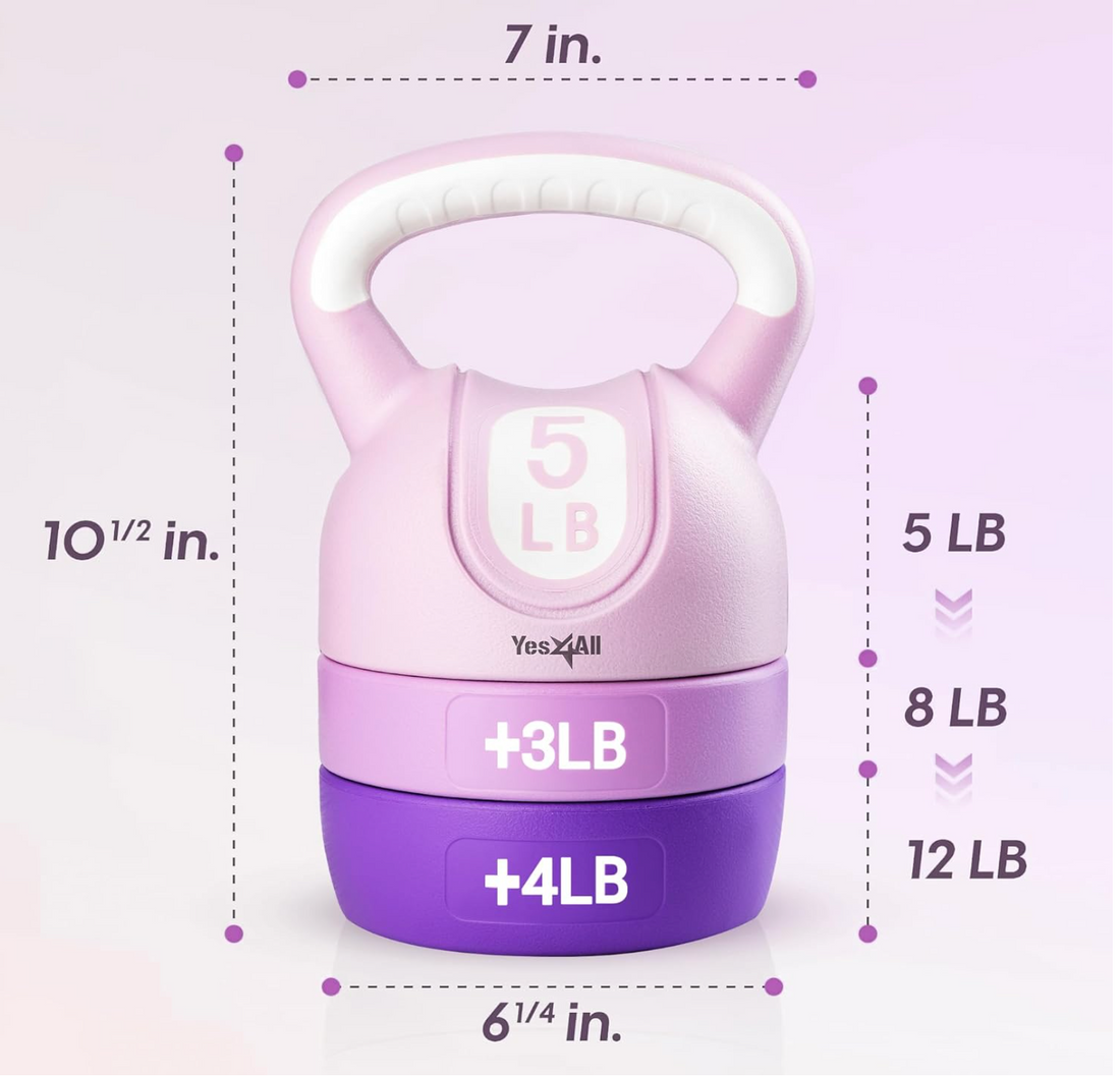 Adjustable Kettlebell Set