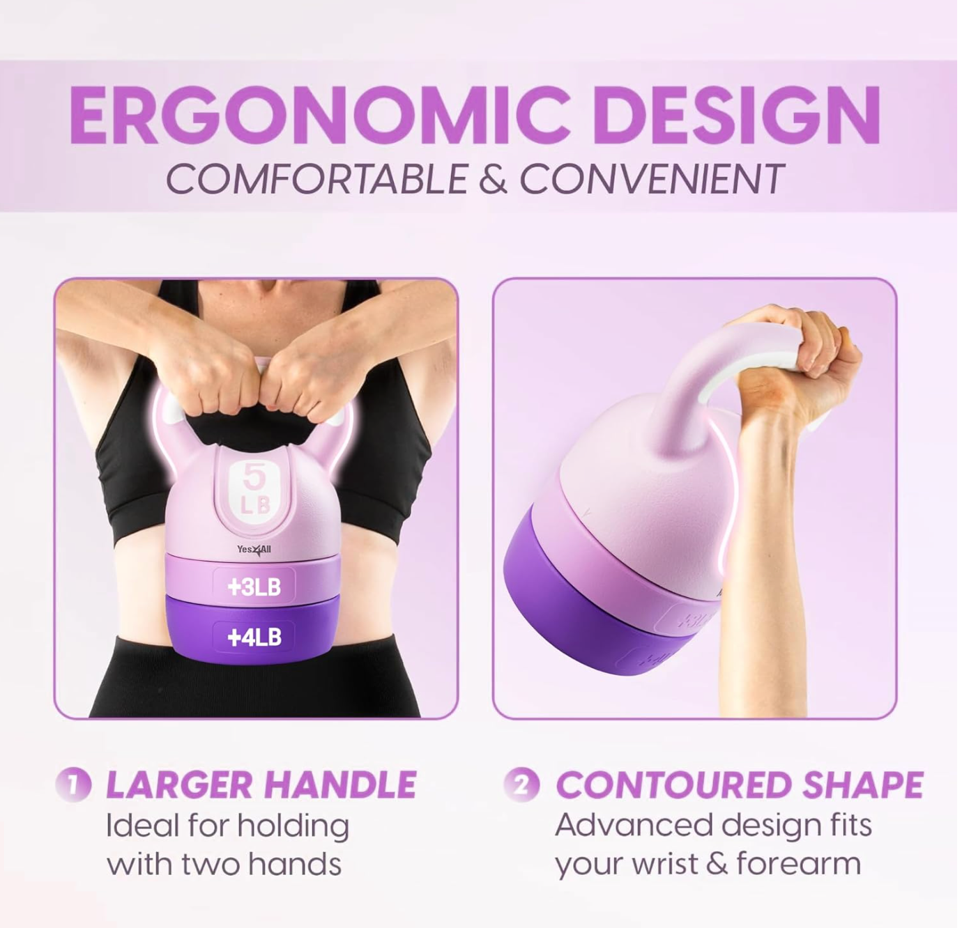 Adjustable Kettlebell Set