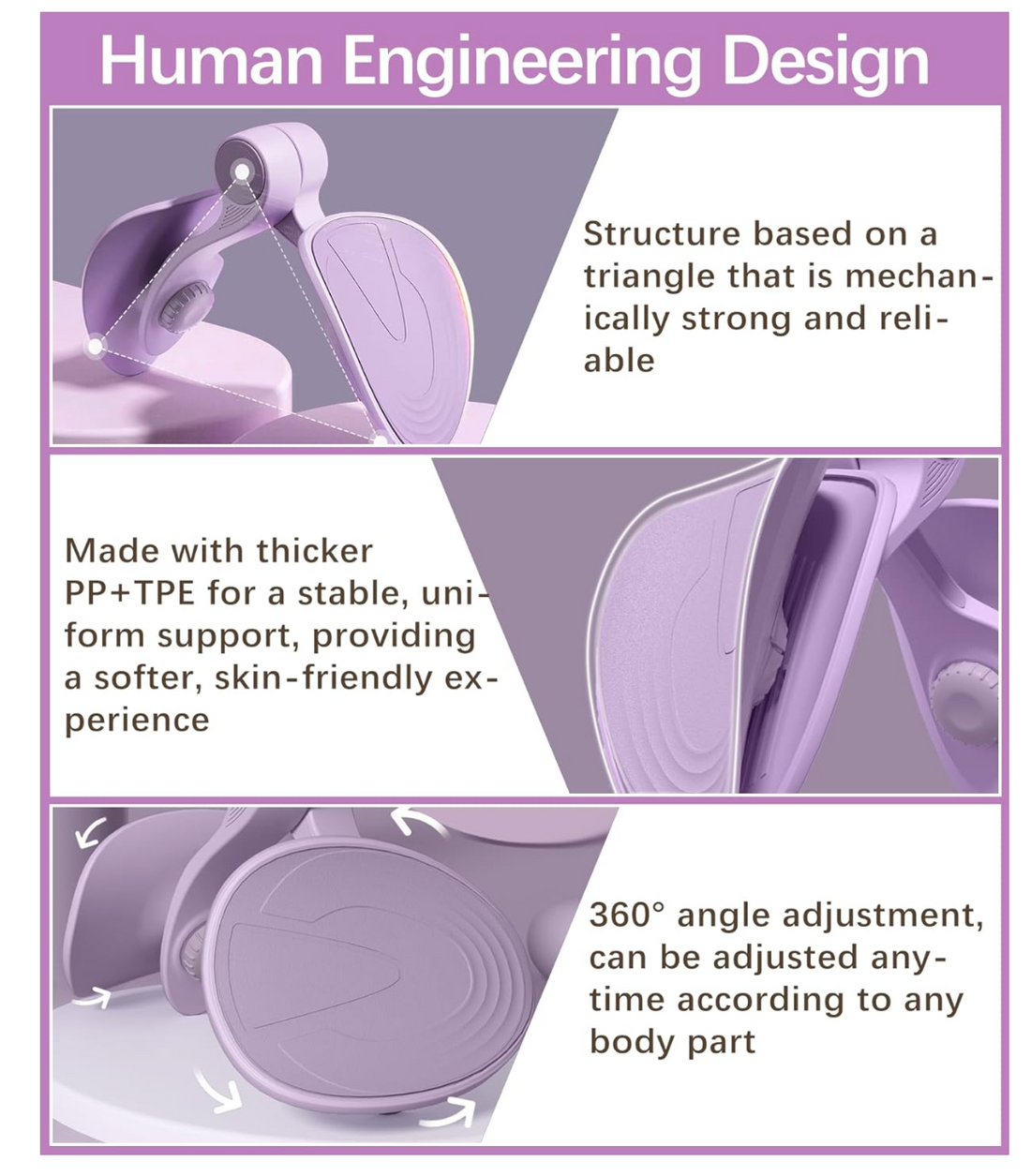 Pelvic Floor &amp; Glute Trainer – With 40lb Resistance Band