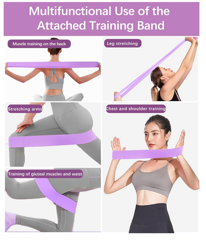 Pelvic Floor &amp; Glute Trainer – With 40lb Resistance Band