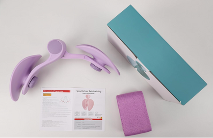Pelvic Floor &amp; Glute Trainer – With 40lb Resistance Band