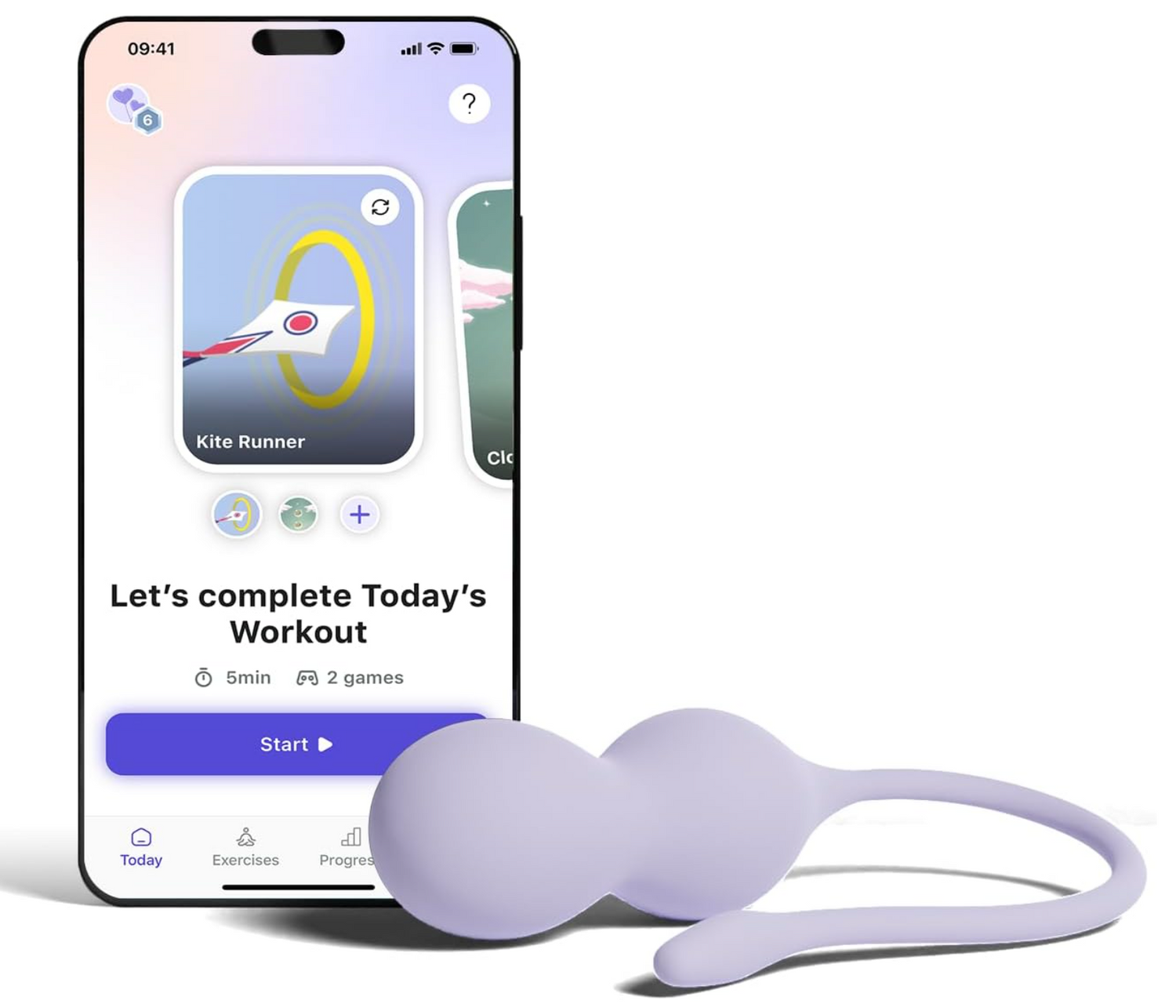 Perifit+ Connected Kegel Trainer – Dual-Sensor Pelvic Floor Strengthening Device