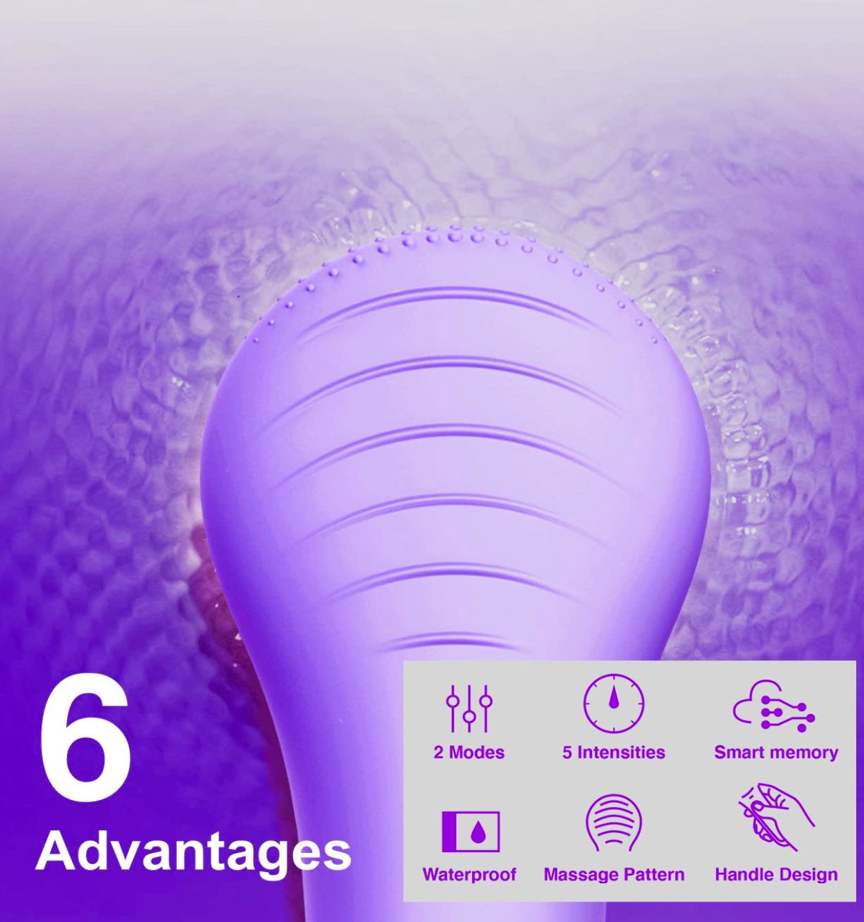 Silicone Face Cleansing Brush