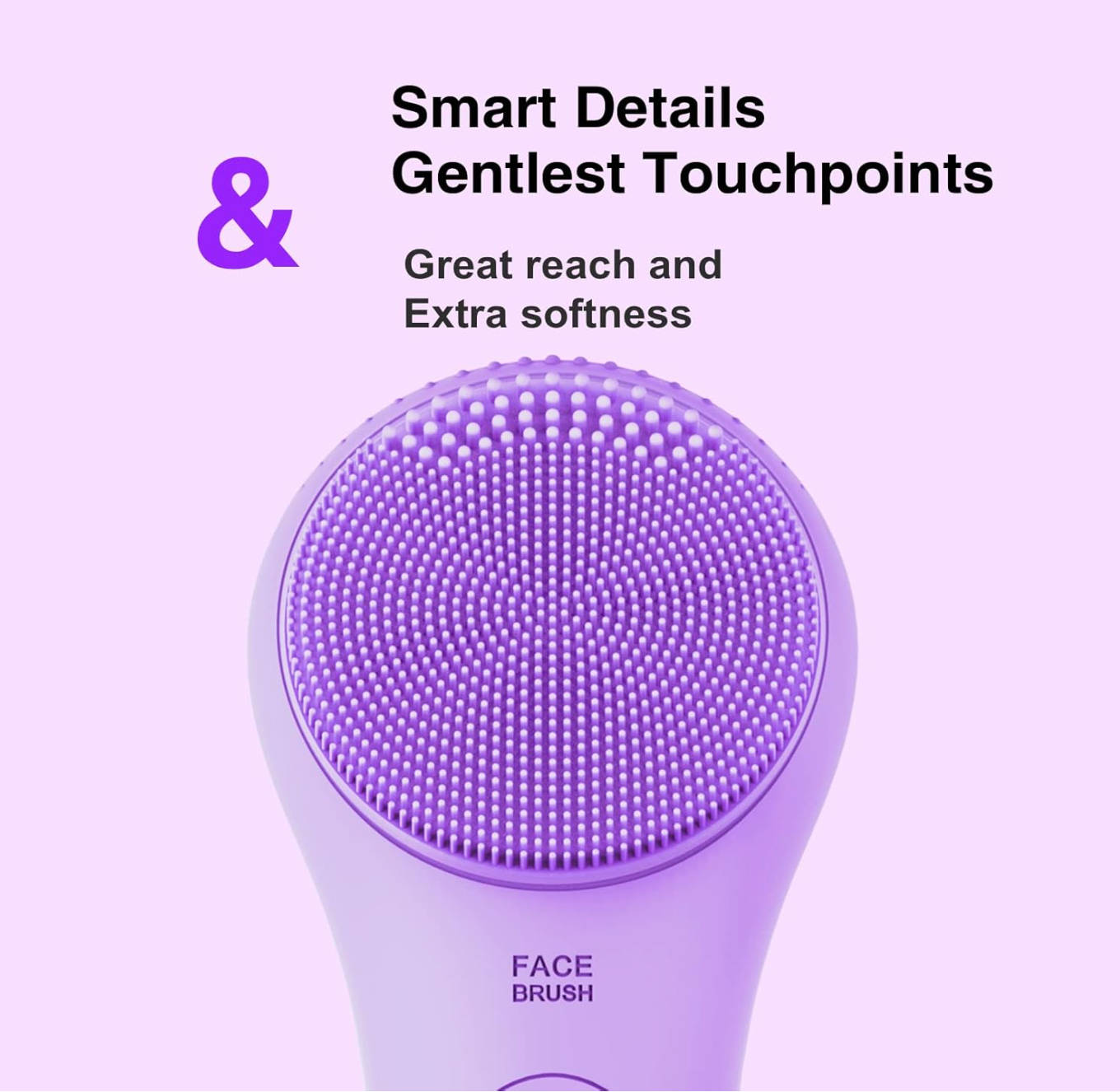 Silicone Face Cleansing Brush