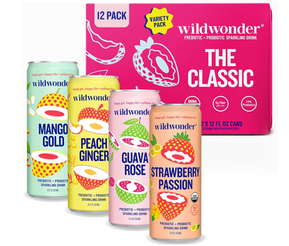 Wildwonder Sparkling Herbal Drink