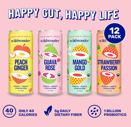 Wildwonder Sparkling Herbal Drink