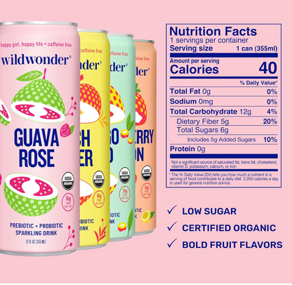 Wildwonder Sparkling Herbal Drink