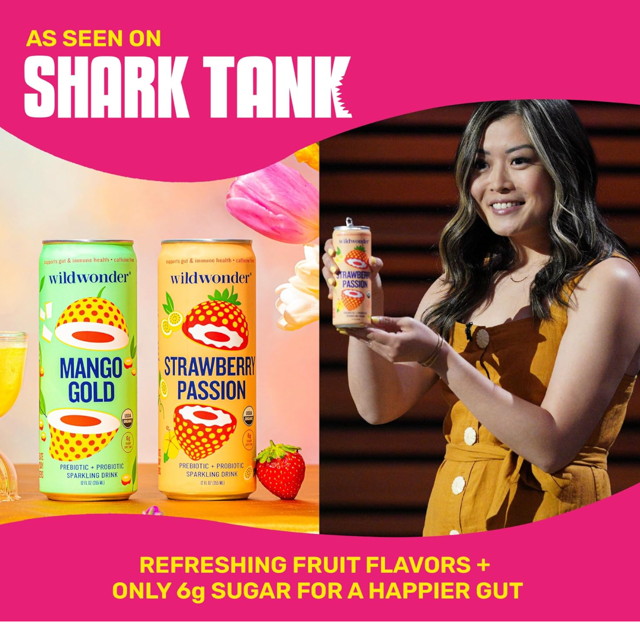 Wildwonder Sparkling Herbal Drink