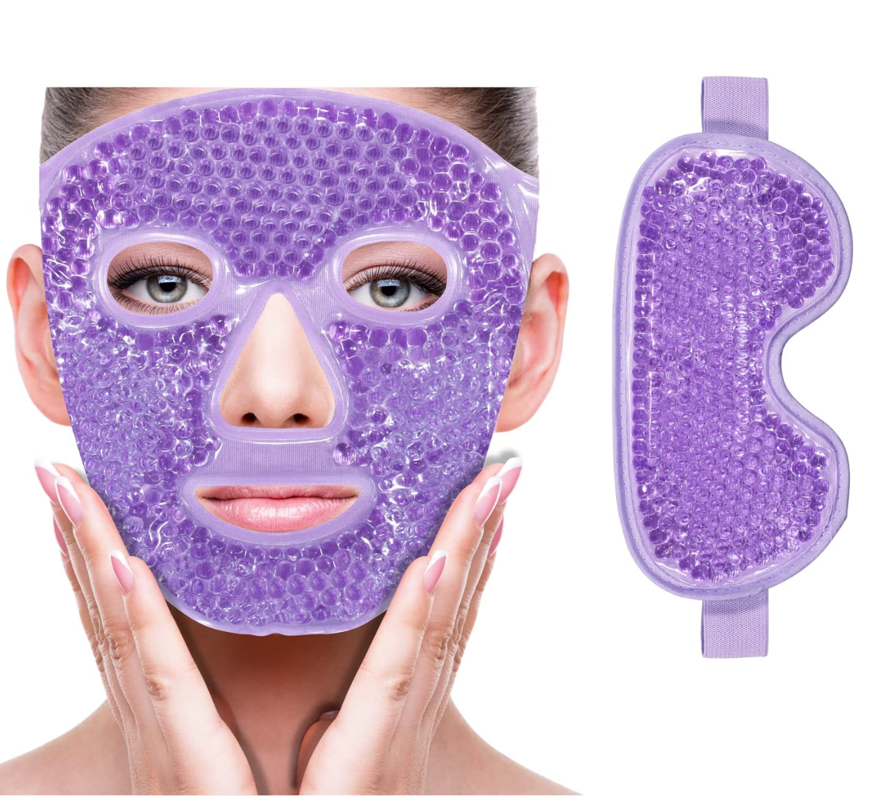 Cooling Ice Face Eye Mask
