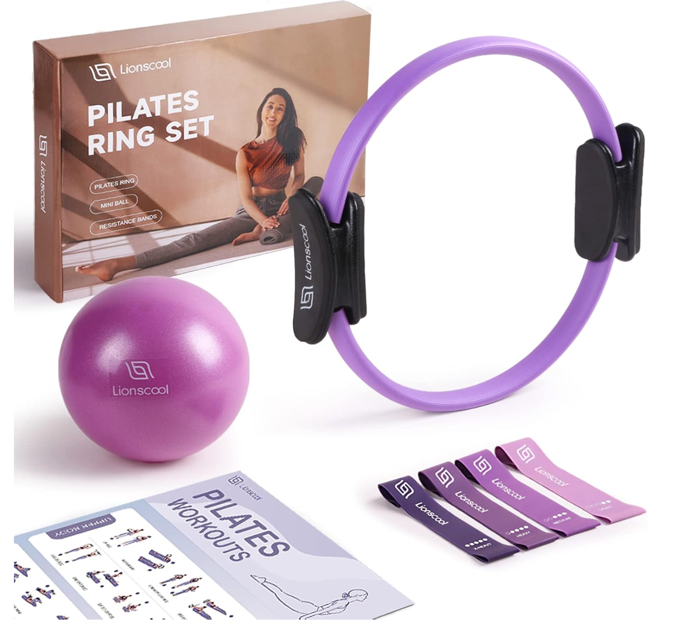 Pilates Ring Set