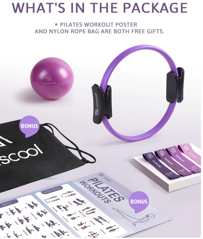 Pilates Ring Set