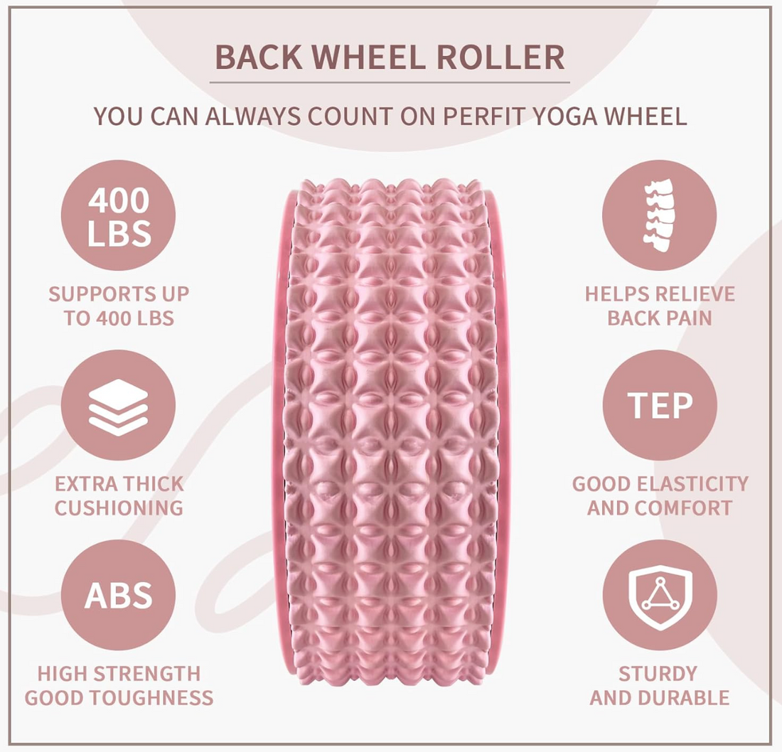 Yoga Back Roller Wheel