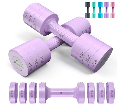 Adjustable Dumbbells Hand Weights Set