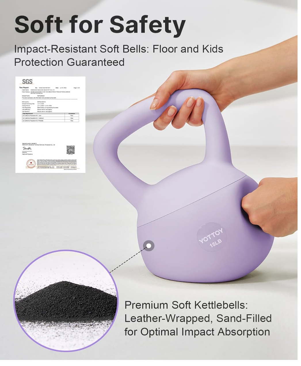 Soft Kettlebell